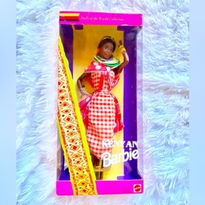 Kenyan Barbie. Dolls of the World Collection. 1993. New in Box. 90’s. Retro.